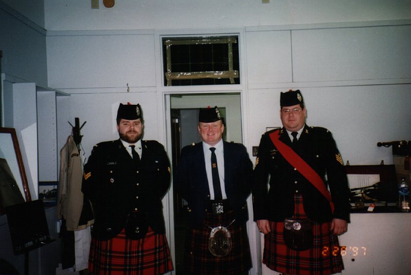 Cam Steven Alasdair Gillies Iain Lang